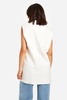 Longline Sleeveless Blazer