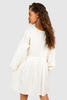 Long Sleeve Smock Dress