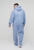 Plus Official Man Straight Leg Split Hem Sweatpants