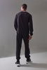 Man Active Pro Sweatshirt And Cuffed Sweatpants Tracksuit