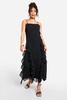 Petite Beaded Midi Slip Dress