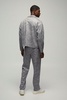 Oversized Antique Suedette Shirt Jacket