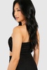 Petite Textured Crinkle Tube Top