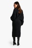 Petite Chunky Knit Dress And Cardigan Co Ord