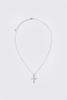 Glass Cross Necklace