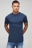 Basic Slim Fit Crew Neck T-Shirt
