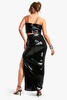 Sequin Side Split Maxi Skirt 