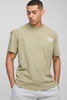 Oversized Paint Splatter Distressed Limited Edition T-Shirt