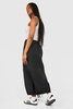 Tall Nylon Pocket Detail Midi Skirt