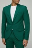 Slim Fit Single Breasted Suit Jacket