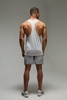 Man Active Poly Reg Fit Racer Undershirt