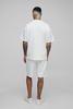 Tall Oversized Scuba T-Shirt & Loose Short Set