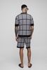 Tall Regular Fit Crochet Shirt & Relaxed Short Set