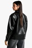 2 in 1 Oversized Biker Jacket