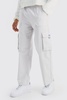 Elasticated Waist Relaxed Fit Cargo Pants