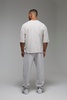 Training Dept Washed Pin Tuck Oversized Sweatpants