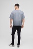 Super Skinny Bandana Rip & Repair Washed Jeans