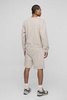 260GSM Loopback Basic Oversized Boxy Sweatshirt