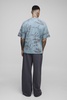 Tall Graffiti Raw Edge Oversized T-Shirt
