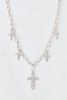 Multi Cross Necklace