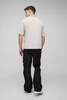 Tall Elasticated Waist Slim Flare Stacked Cargo Pants
