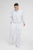 Oversized Boxy Official Crackle Print Spray Wash Wide Leg Tracksuit
