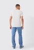 Relaxed Distressed Interest Jeans