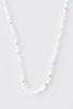 Pearl Bead Necklace And Bracelet