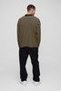 Oversized Boxy Stripe Rib Rugby Polo