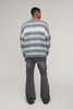 Slim Flared Stacked Tonal Gusset Jeans