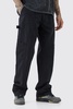 Tall Relaxed Fit Washed Carpenter Cargo Pants