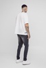 Tall Skinny All Over Ripped Bleached Paint Splatter Jeans