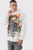Oversized Limited Edition Tattoo Graphic Hoodie
