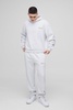 Oversized Boxy Man Hooded Tracksuit