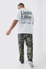 Plus Oversized High Build Limited Edition T-Shirt