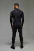 Man Active Marl Muscle Fit Performance 1/4 Zip