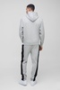 Regular Fit Man Colour Block Hooded Tracksuit