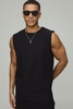 Regular Fit Pleated Tank