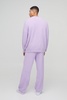 Boxy Fit Super Fluffy Knitted Cardigan