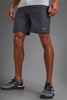 Man Active Workout Zip Pocket Regular Fit 5inch Shorts