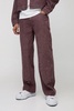 Relaxed Fit Textured Carpenter Denim Jeans