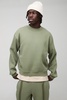 330GSM Oversized Basic Boxy Extended Neck Sweatshirt