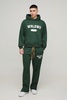 Oversized Boxy Worldwide Hooded Tracksuit