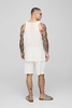 Oversized Knitted Vest