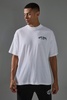 Man Active New York Lift Club Oversized Extended Neck T-Shirt