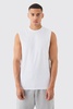 Regular Fit Basic Drop Armhole Tank