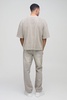 Oversized Boxy Jacquard Rib T-Shirt