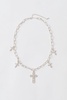 Multi Cross Necklace