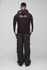 Tall Washed Ripstop Multi Cargo Pocket Baggy Pants