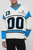 Tall Oversized Knitted Varsity Hockey Top